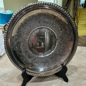 Vintage W.M. Roger’s Silverplate Platter